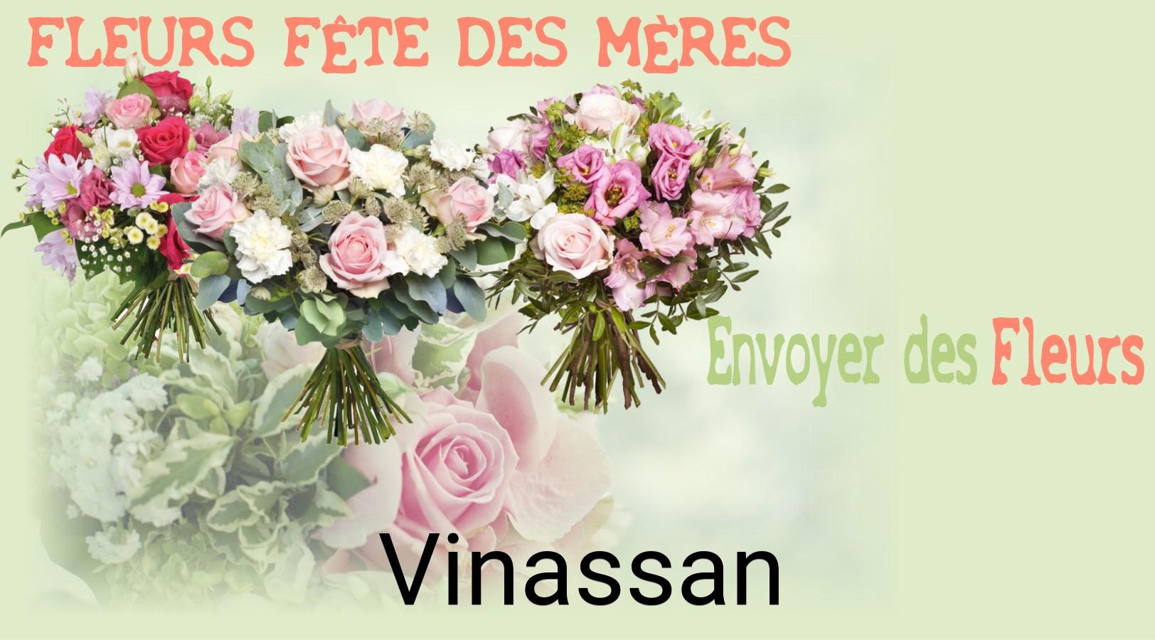 Bouquet de Fête des Mères livré à Vinassan