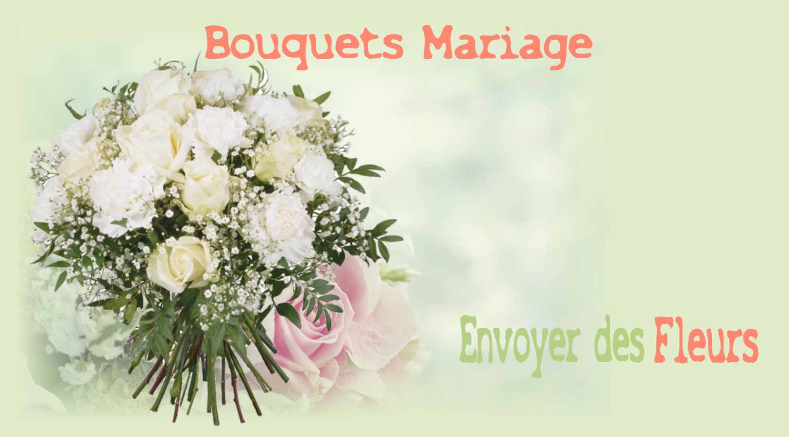 Bouquet de mariage à faire livrer à Vinassan